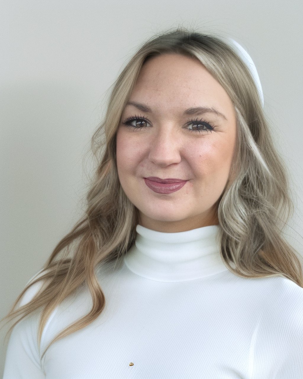 Headshot of founder Acacia